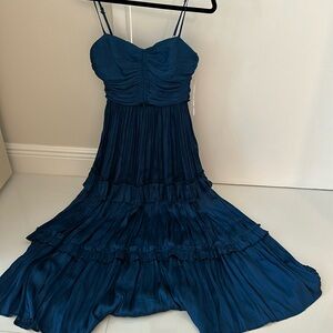 Aqua dress NEW WITH TAGS